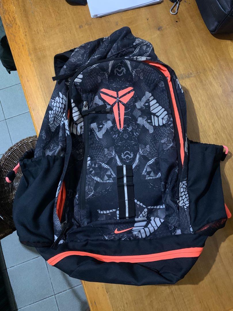 Nike Kobe Mamba Backpack Orange, Men's Bags, Backpacks on