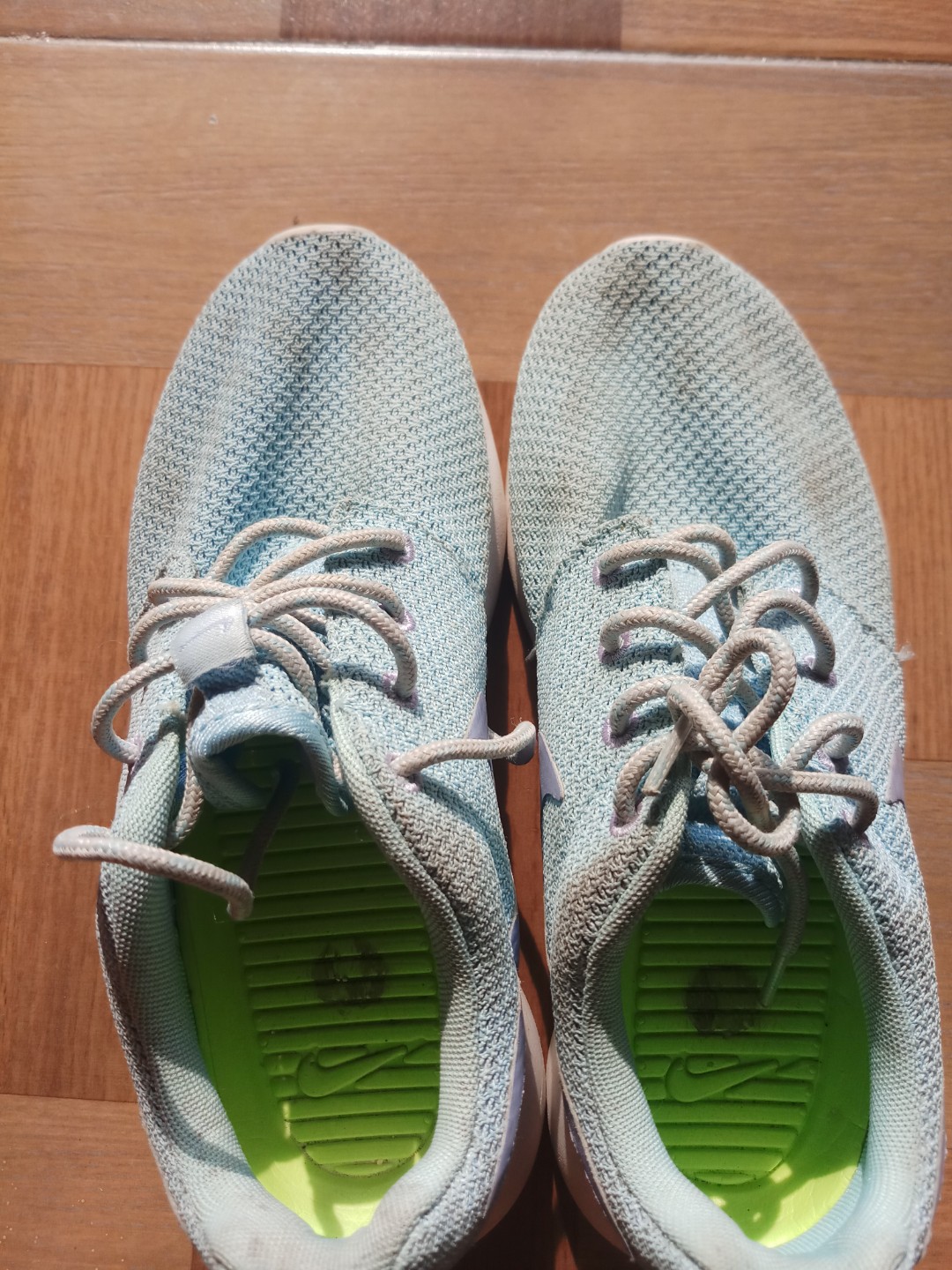 roshe run baby blue
