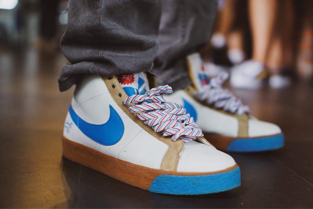 Nike SB Blazer Milk Crate