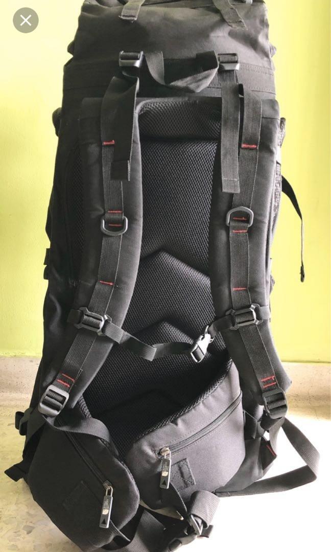 North Face Bionic 85L hiking Backpack Men s Fashion Bags
