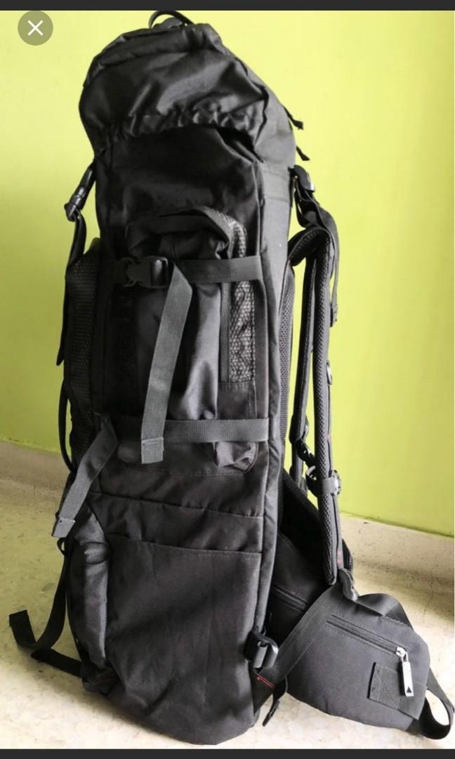 North face 85l backpack hot sale