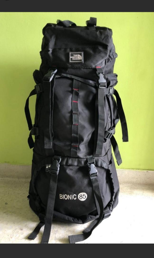 north face 85l backpack