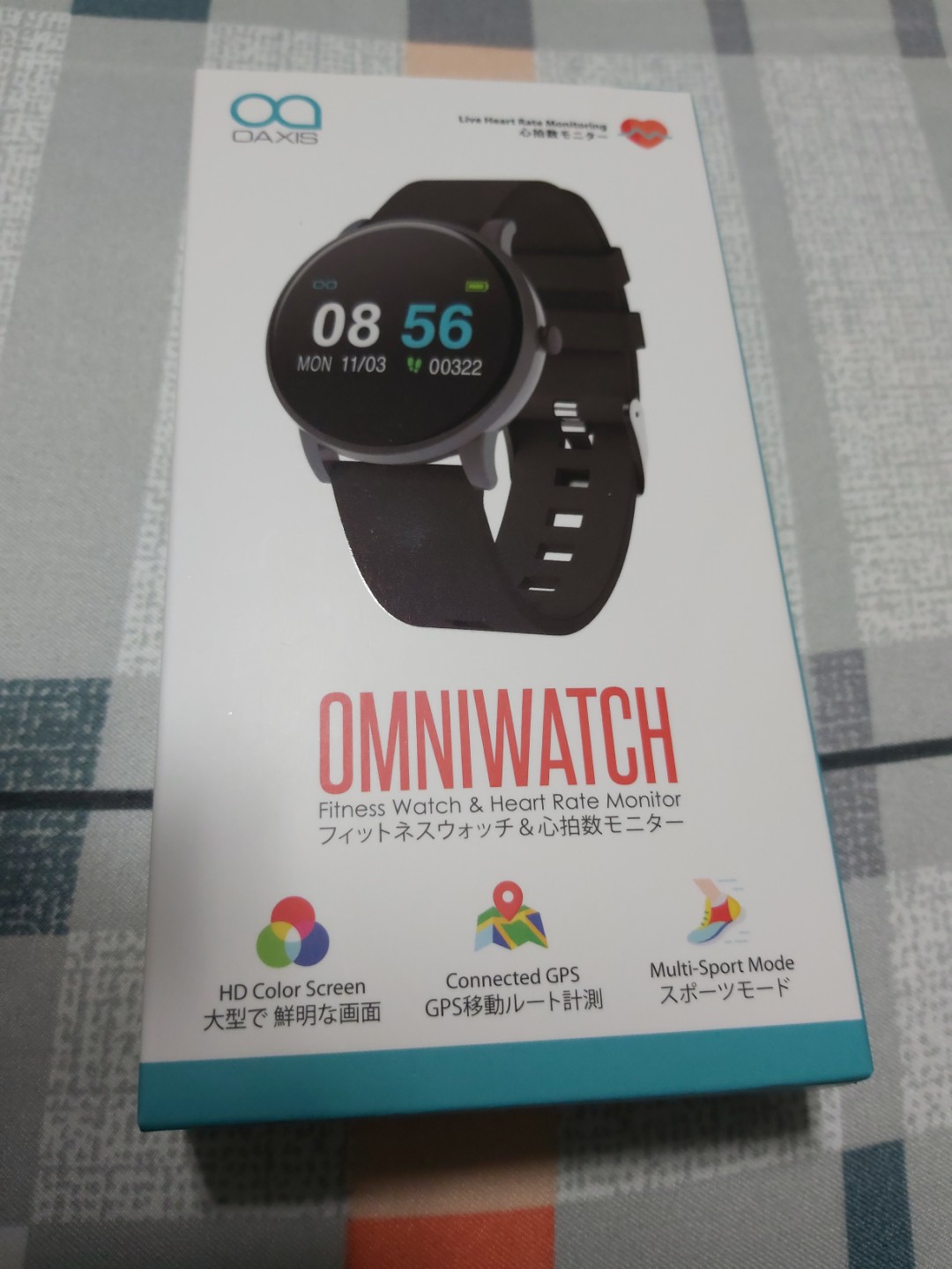 Oaxis omniwatch Smartwatch, Mobile Phones & Gadgets, Wearables & Smart