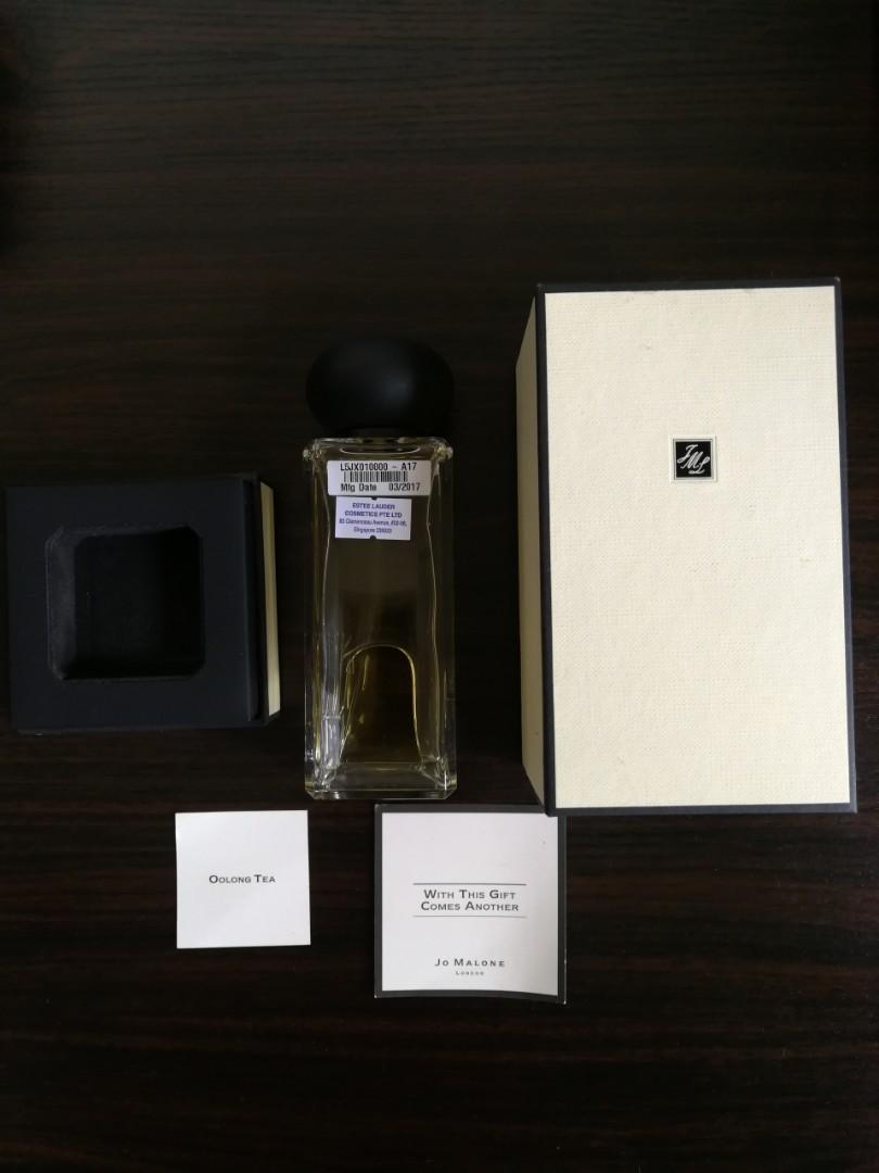 Oolong Tea by Jo Malone, Beauty & Personal Care, Fragrance & Deodorants