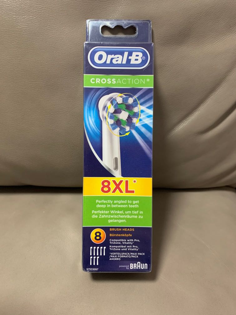oral b toothbrush heads 8xl