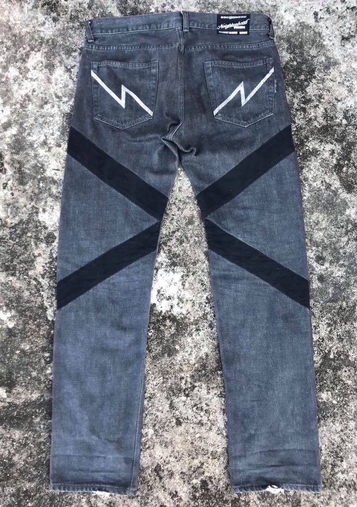 Original Neighborhood Fragment Narrow Selvedge Jeans, Men's