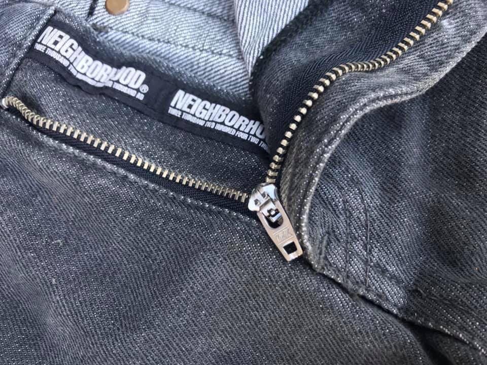 Original Neighborhood Fragment Narrow Selvedge Jeans, Men's 