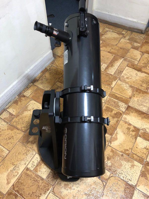 Orion StarBlast 6 Astro Reflector Telescope Photography Lens