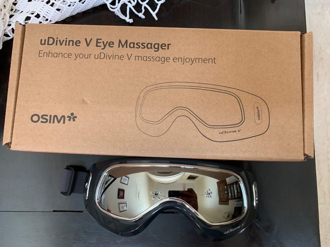 Udivine v eye massager clearance