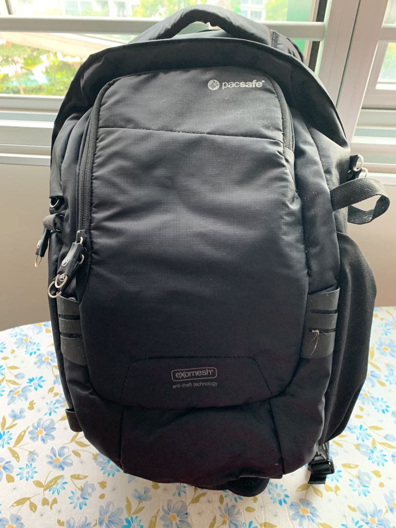 Pacsafe outlet exomesh backpack