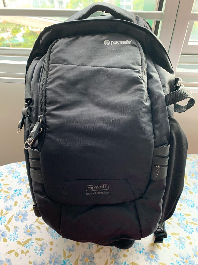 Exomesh anti theft shop bags