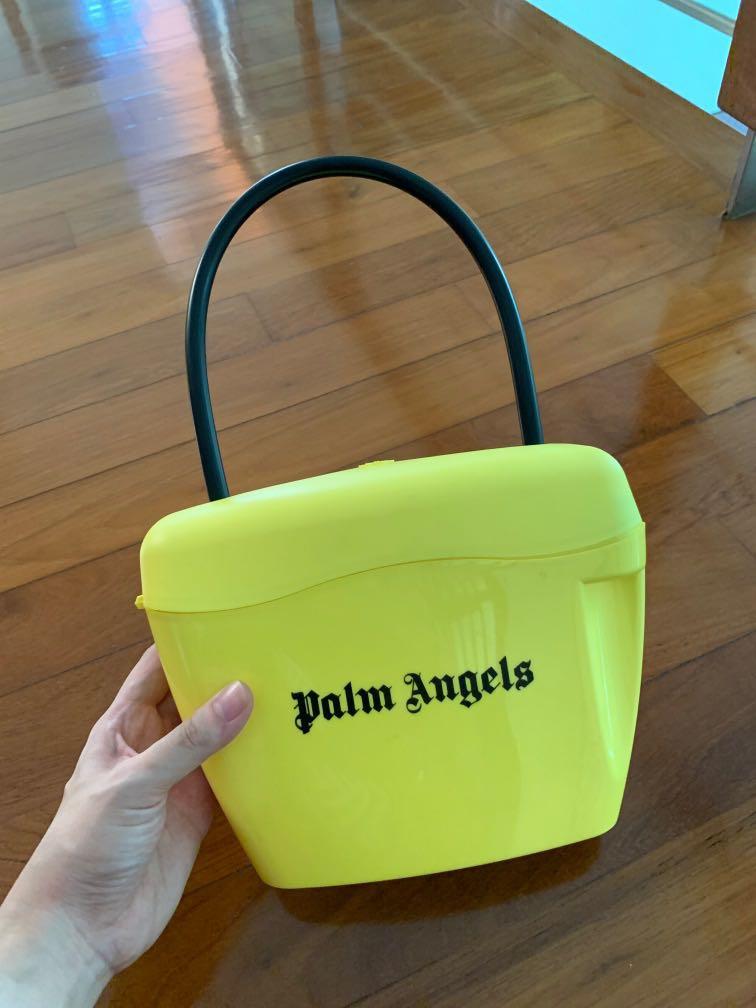 Palm angels padlock bag green shop