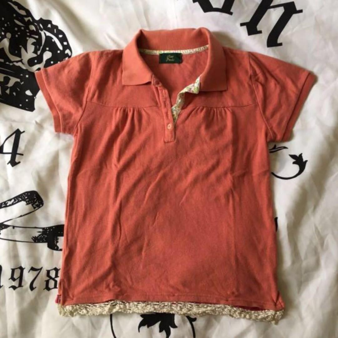 womens pastel polo shirts