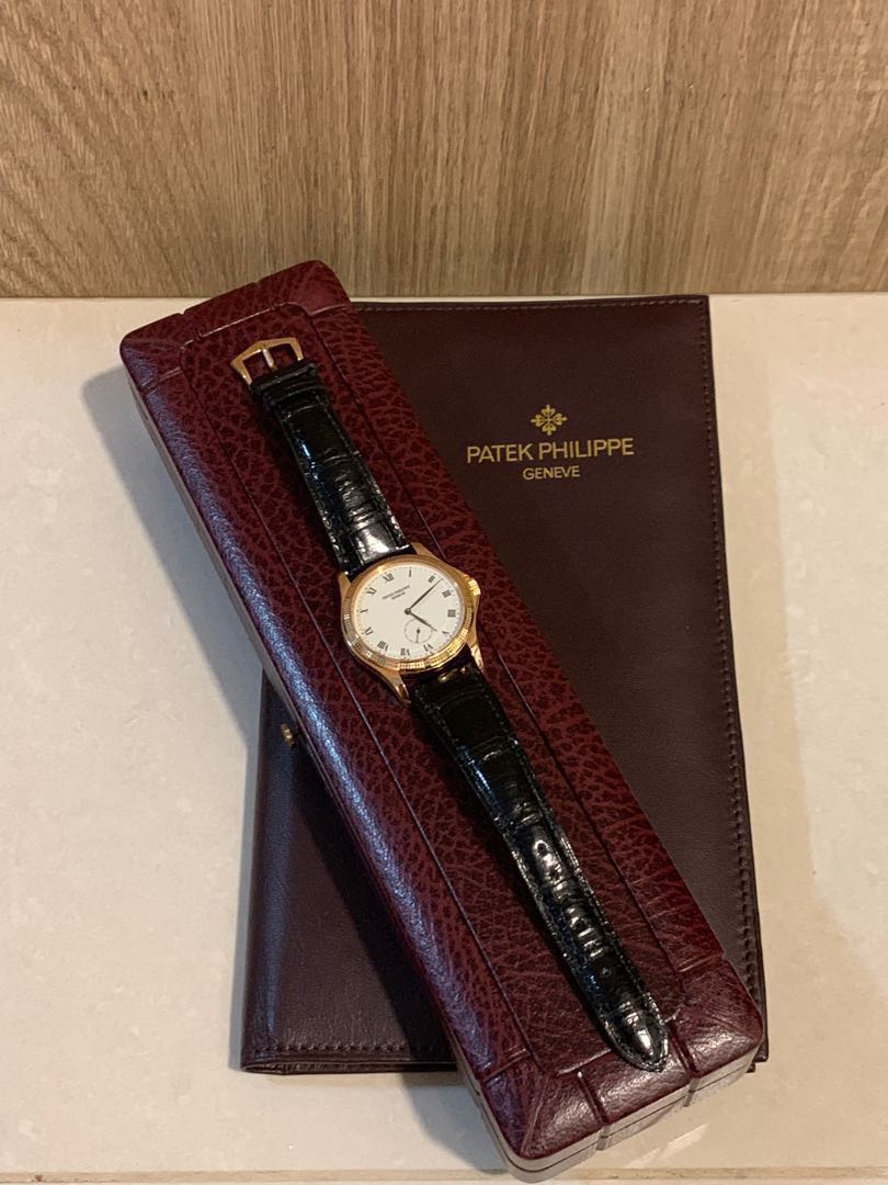 patek philippe email dial