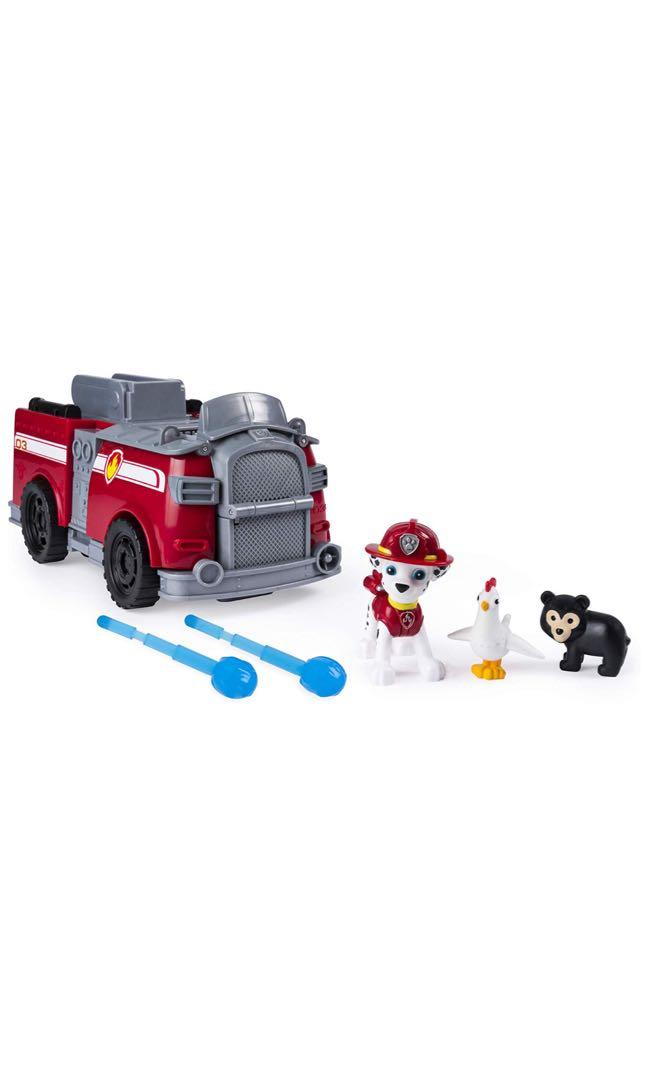 paw patrol ride and rescue vehicle