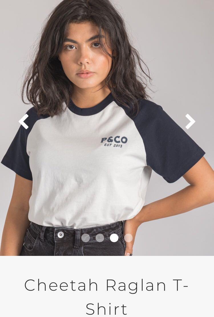 cheetah sleeve raglan