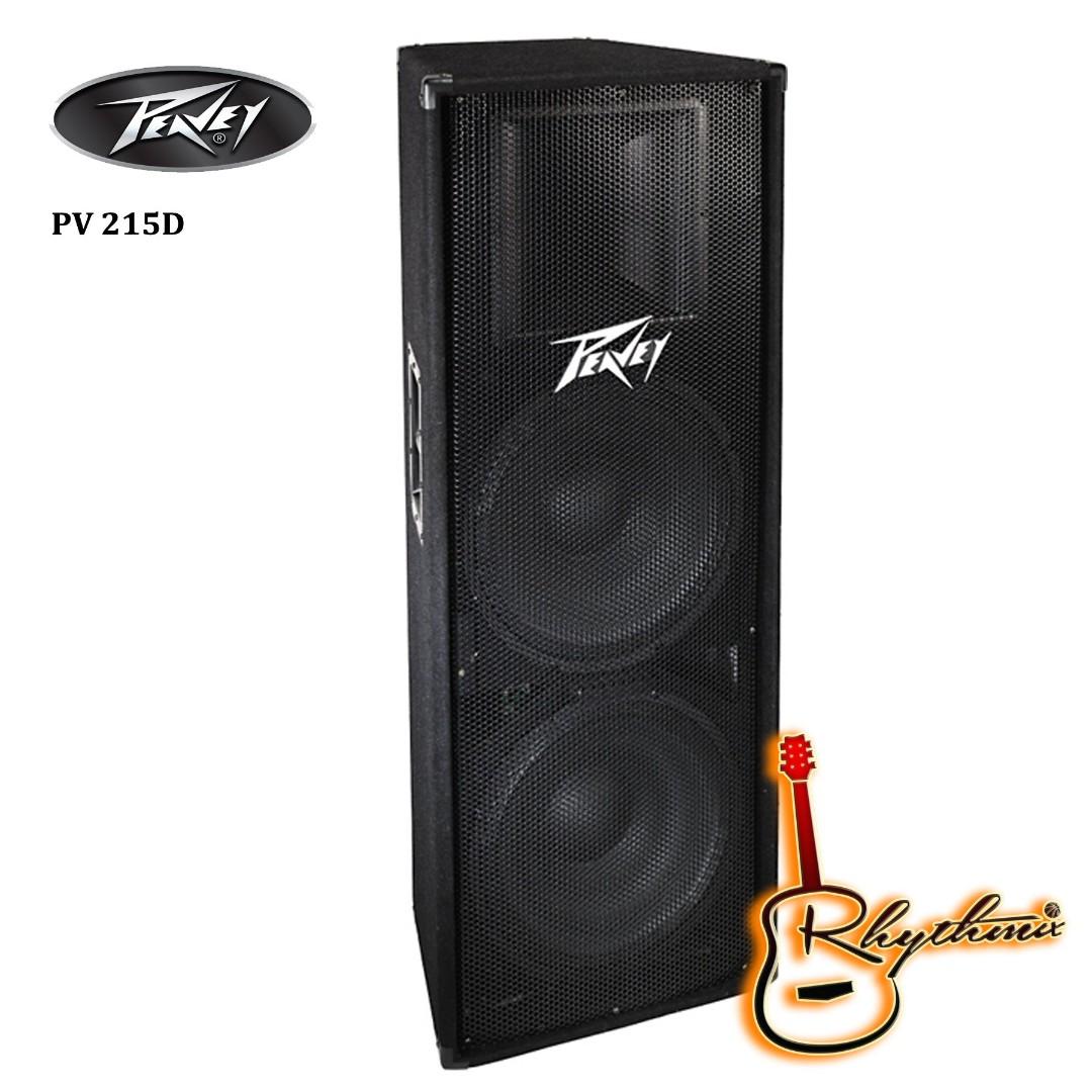 Peavey hotsell 215 speakers