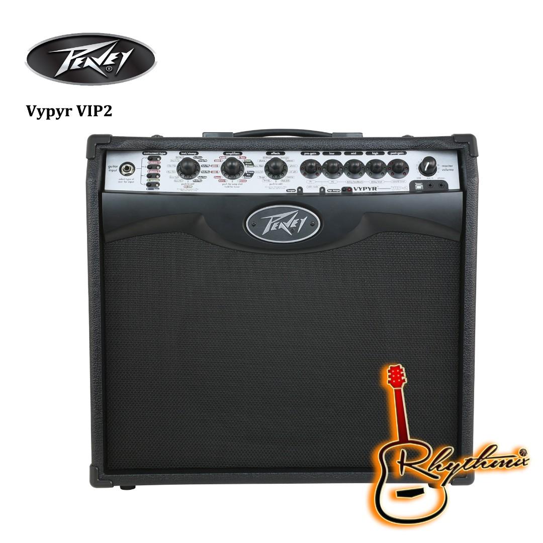 Peavey Vypyr VIP 2 Peavey Vypyr VIP2 40Watts Guitar Modeling Combo