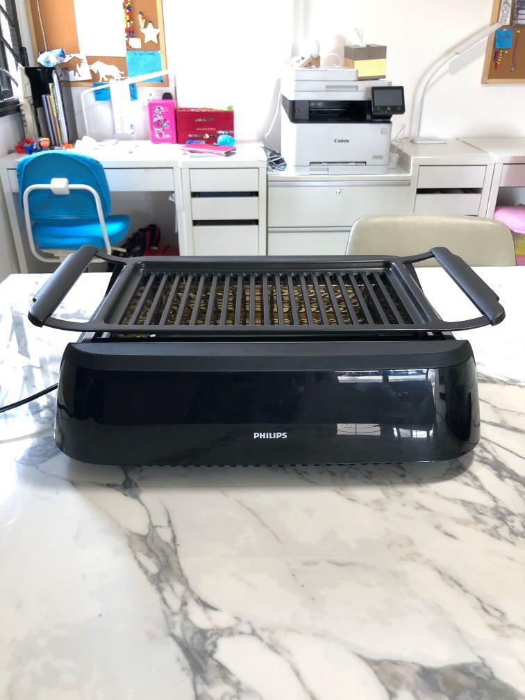 Philips indoor Barbecue Grill, TV & Home Appliances, Kitchen Appliances