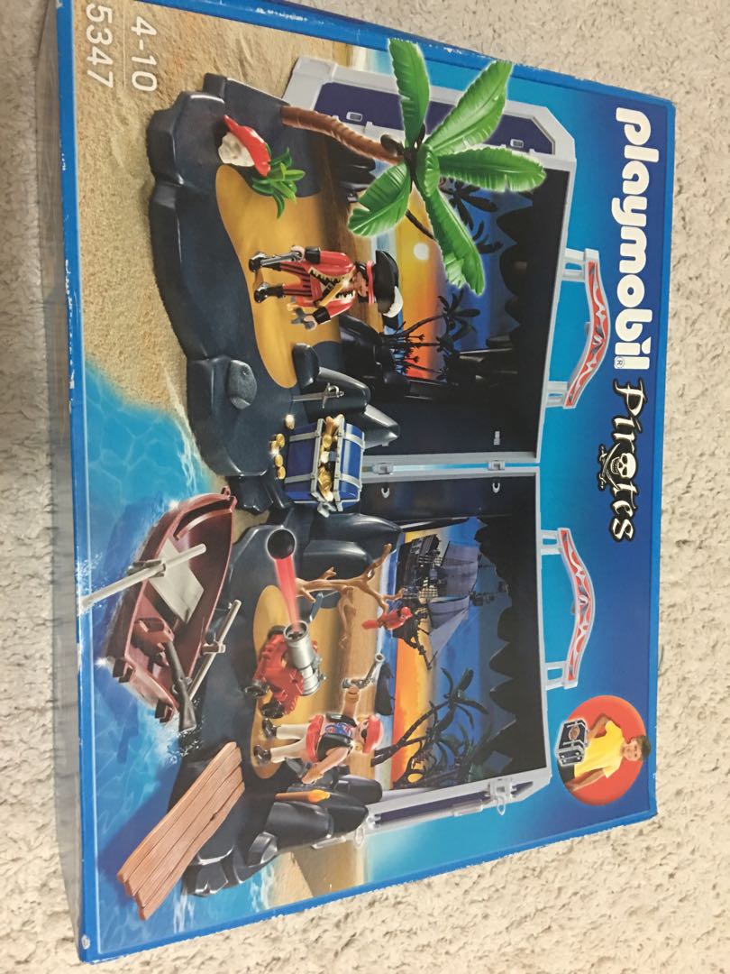 playmobil pirates 5347
