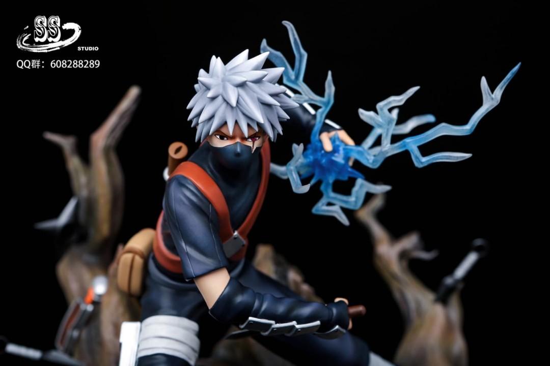 Po Ss Studio Naruto Statue Young Kakashi Hobbies Toys Toys Games On Carousell