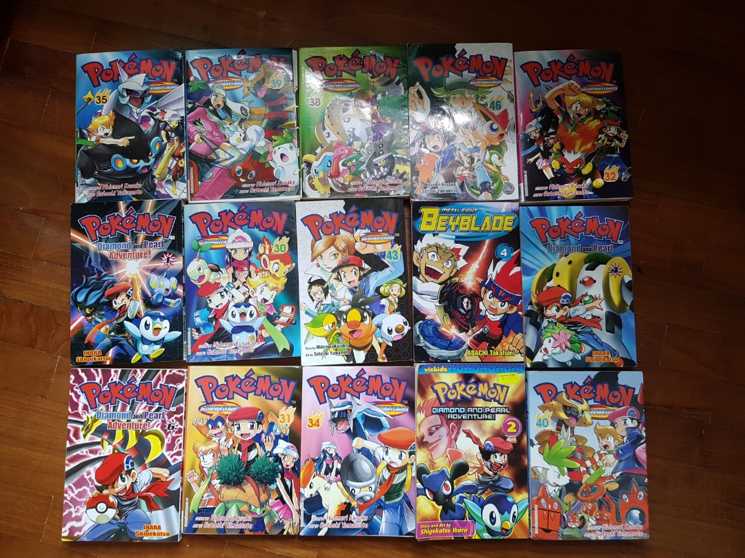 Pokemon comic, Hobbies & Toys, Books & Magazines, Comics & Manga on ...