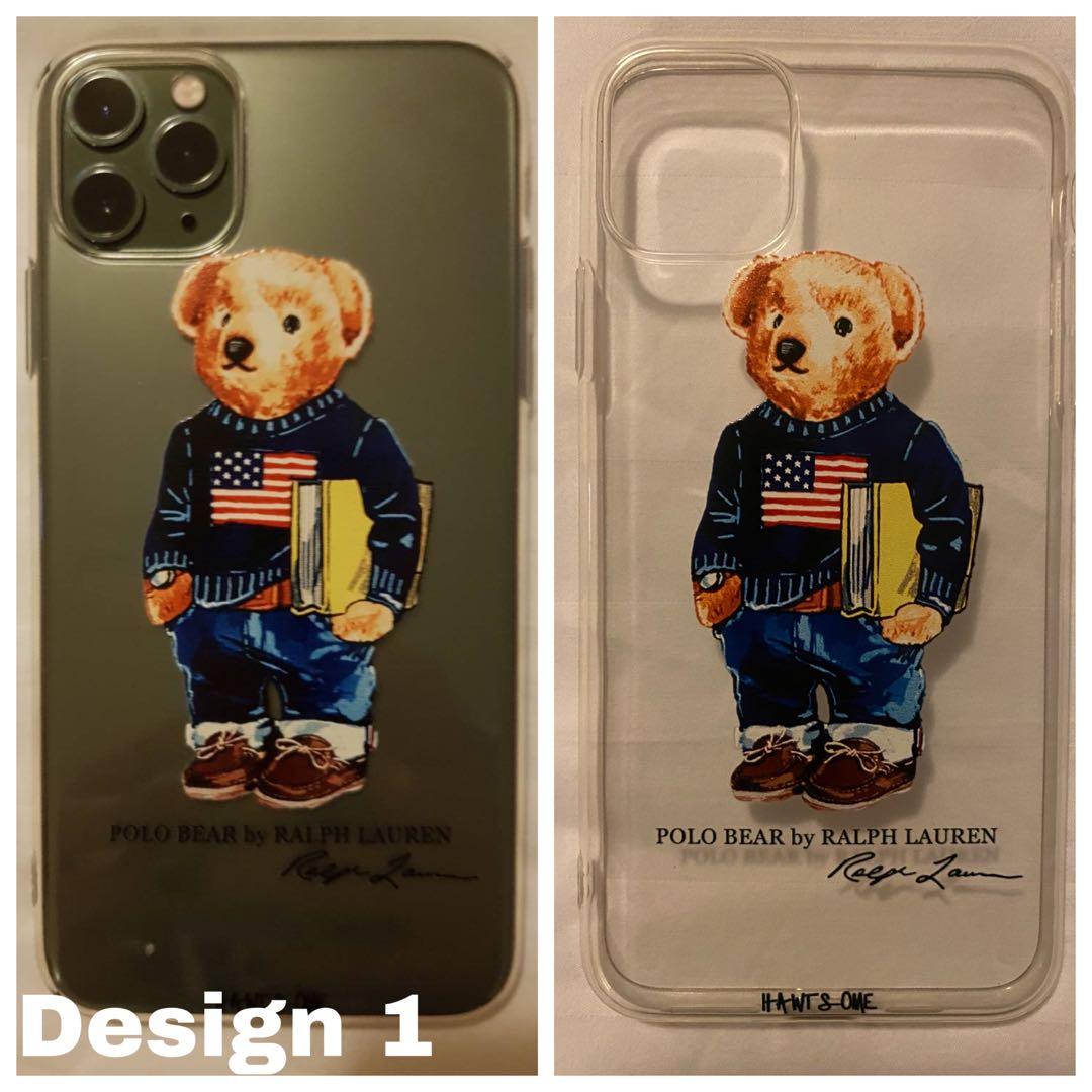 Polo Bear Clear Phone Case, Mobile Phones & Gadgets, Mobile Phones, iPhone,  iPhone Others on Carousell