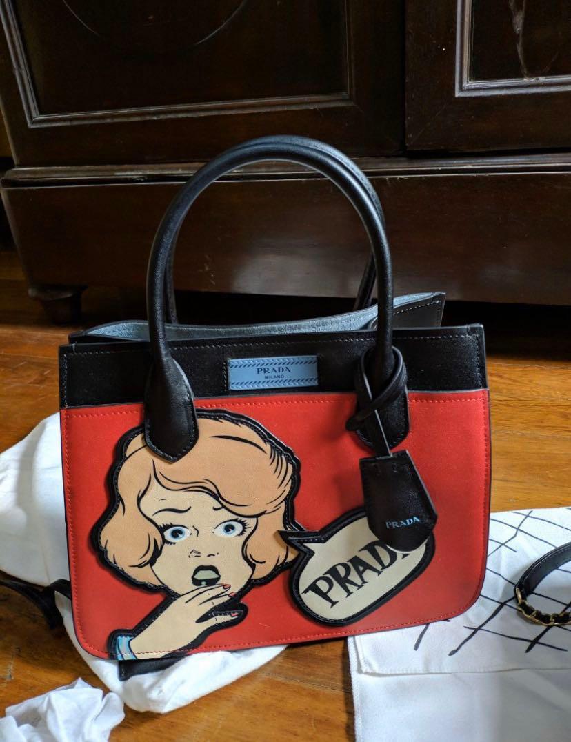 Prada Comic Bag
