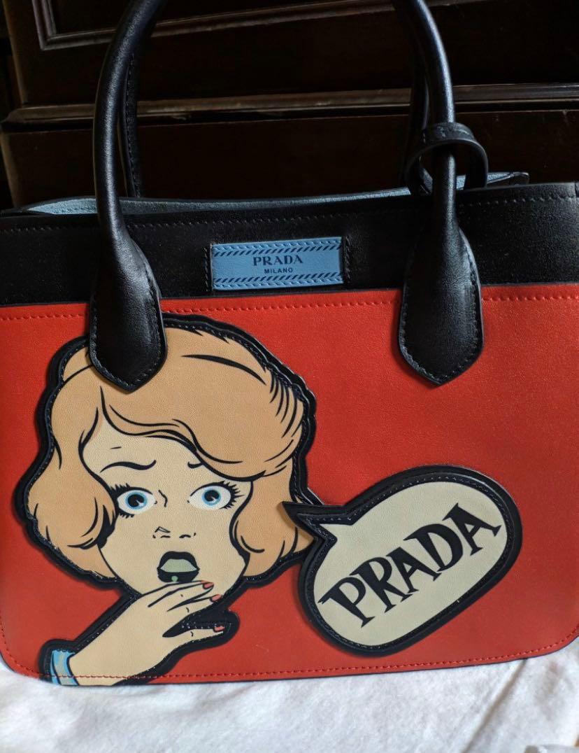 Prada Comic Bag