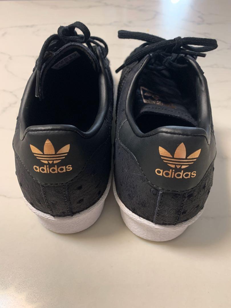 Adidas superstar metallic front 2025
