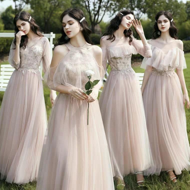 fairy bridesmaid dresses