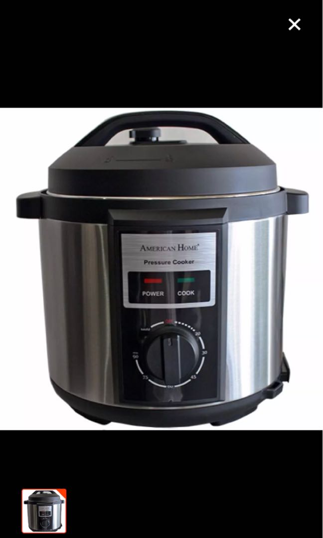 American home pressure on sale cooker