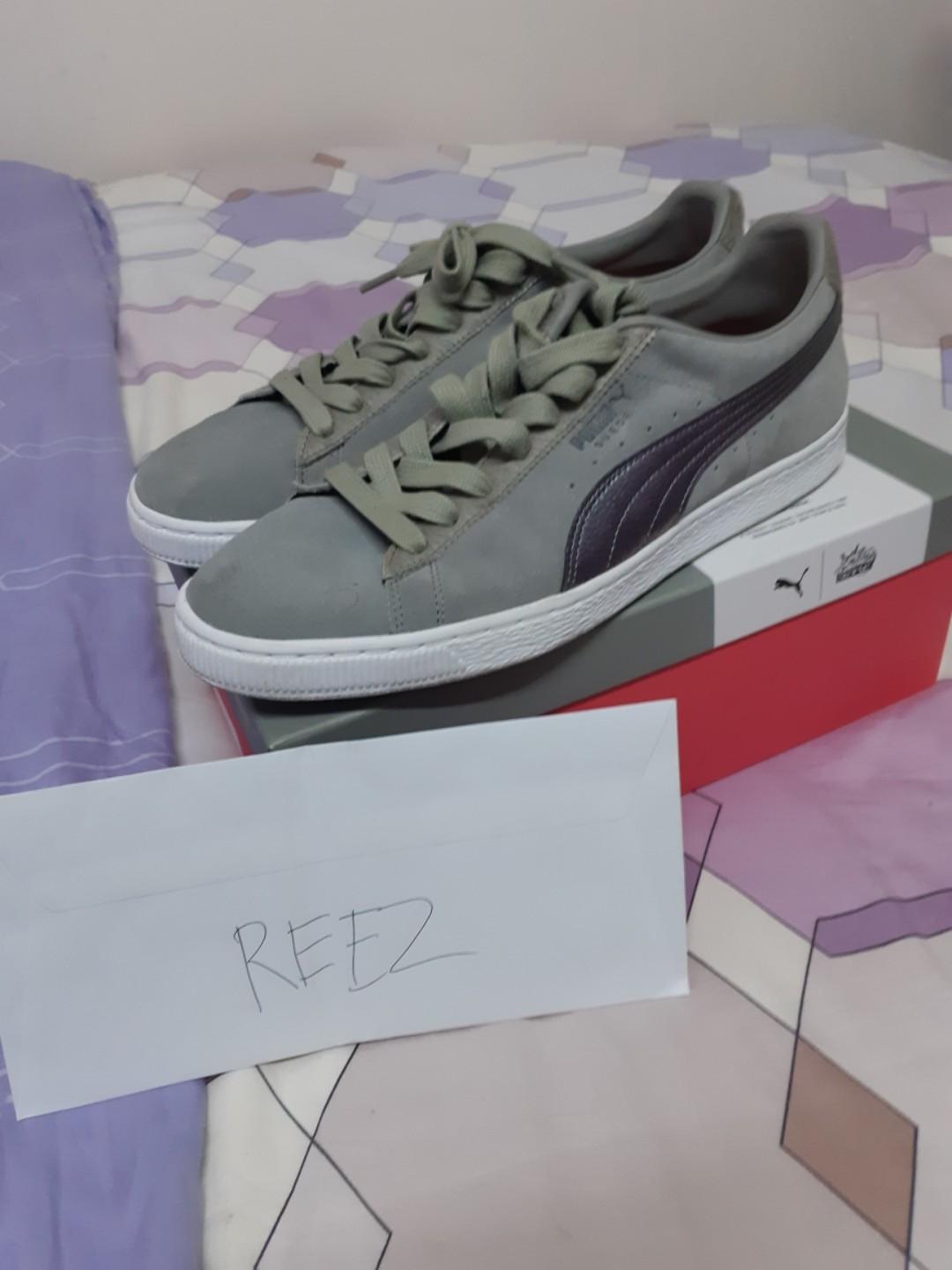 Puma suede classic staple hot sale pigeon