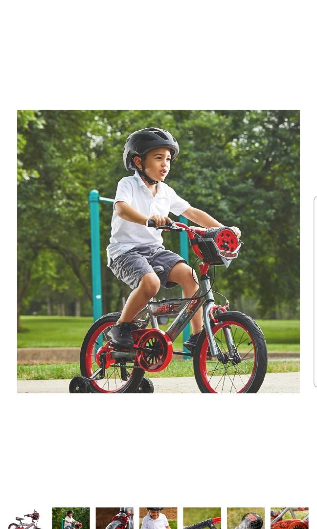 cars bike with training wheels