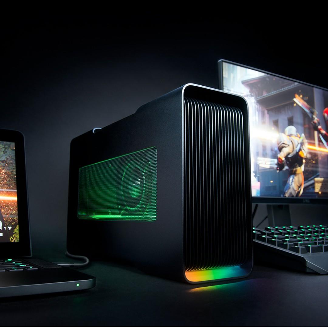 Razer external graphics best sale card