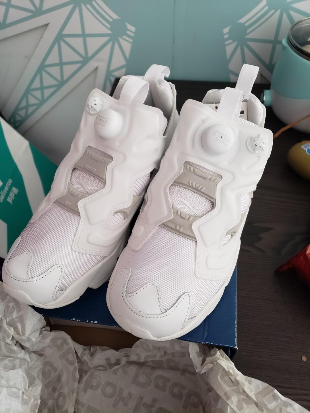 Pump fury all white online