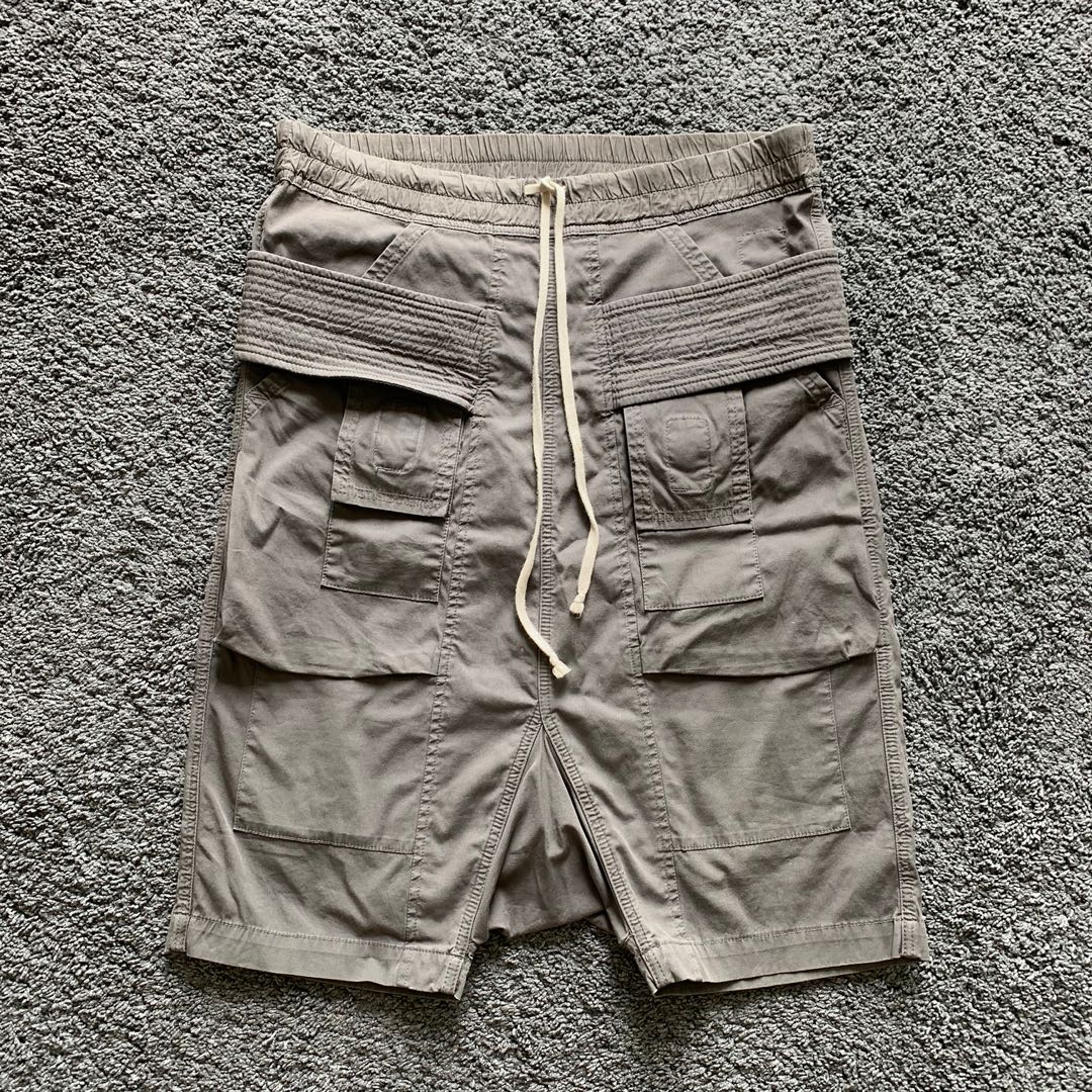 Rick Owens Drkshdw Creatch Cargo Shorts Men s Fashion Bottoms