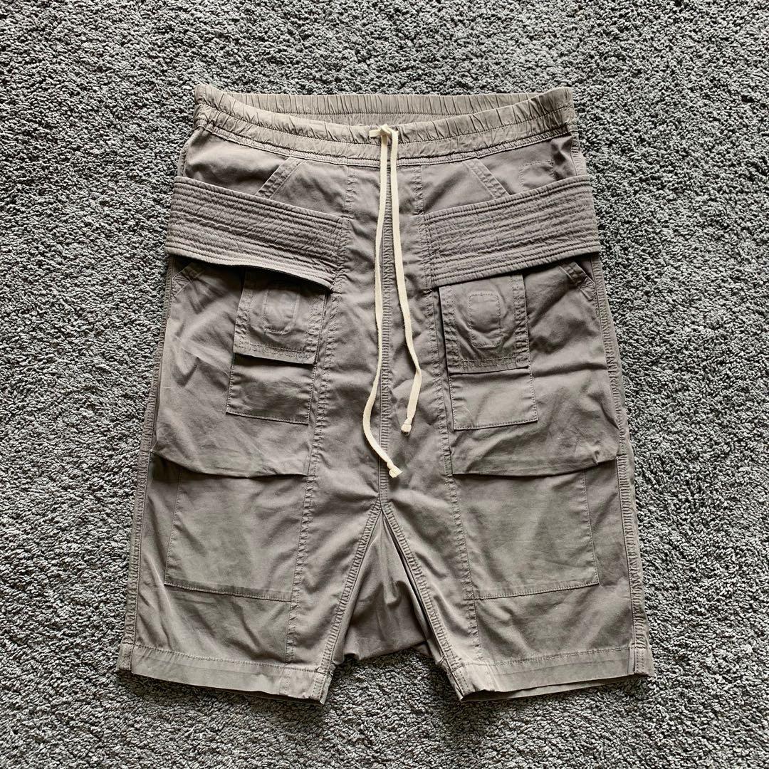 rick owens creatch cargo sizing