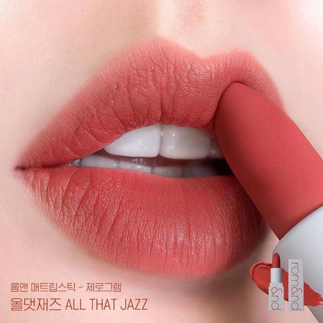 Romand Rom Nd Zero Gram Matte Lipstick All That Jazz Beauty Personal Care Face Makeup On Carousell
