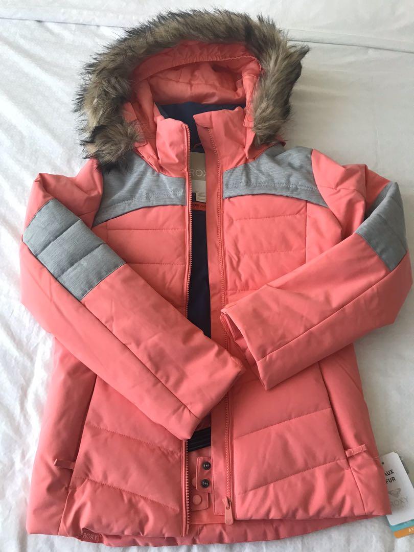 Roxy bamba snow jacket clearance