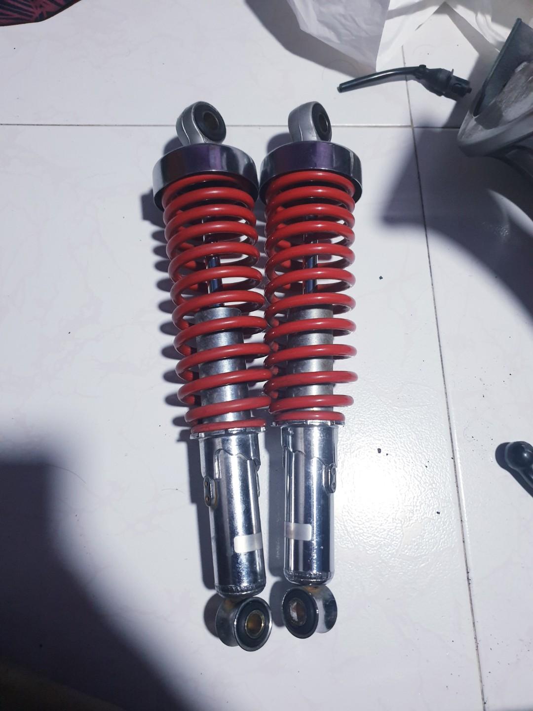Rxz Kyb Shock Absorber Gantung Motorcycles Motorcycle Accessories On Carousell