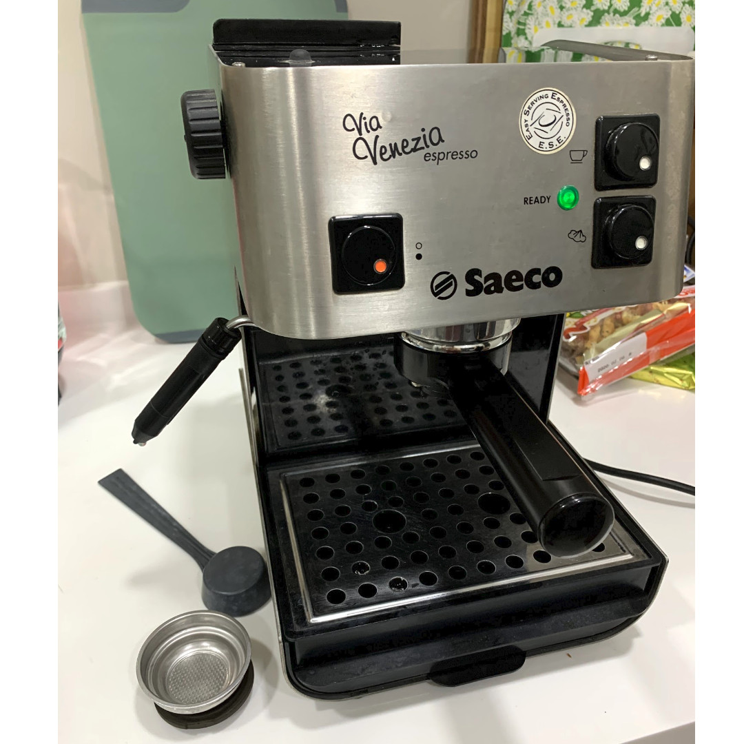 Saeco Via Venezia Espresso Machine Lot 1062111 ALLBIDS