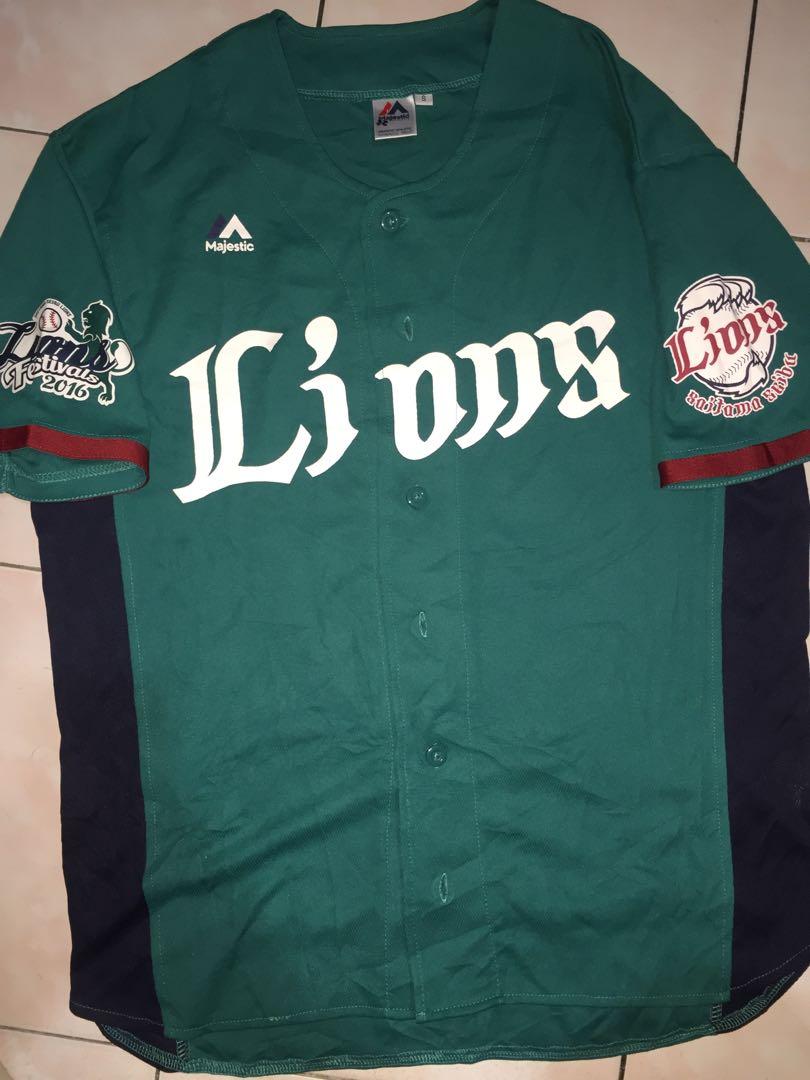 saitama seibu lions jersey