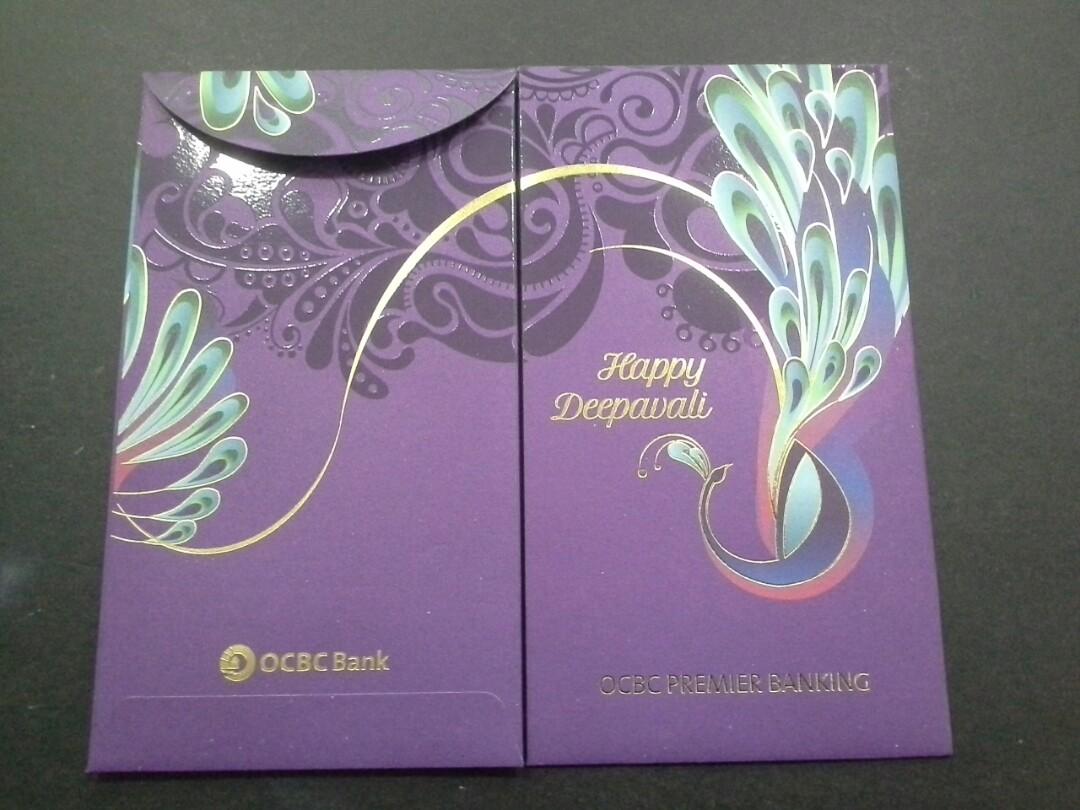Sampul Deepavali Ocbc Premier Banking 2019 Design Craft Others On Carousell