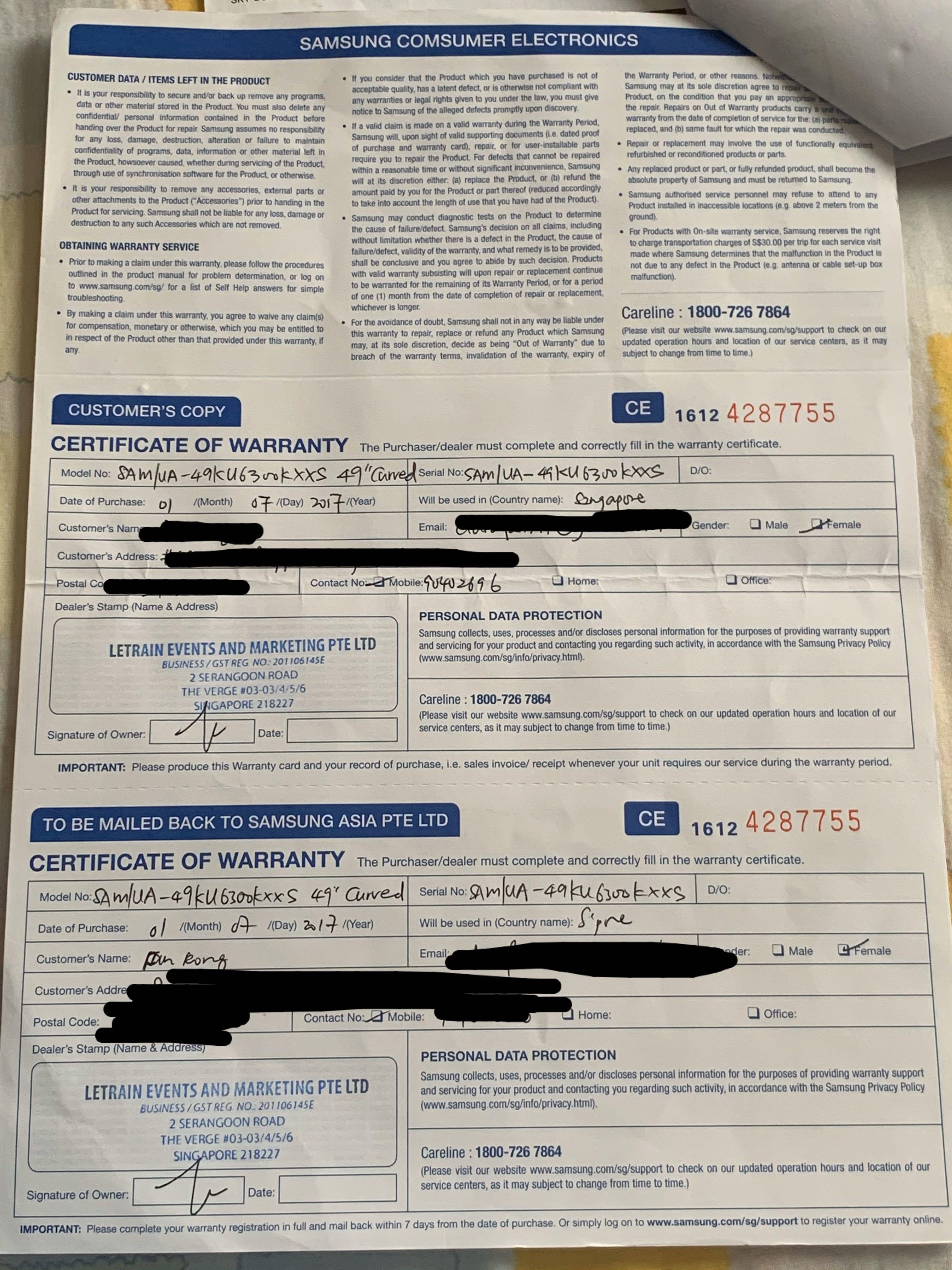 Samsung 49 4k Smart Curve Tv Tv Home Appliances Tv Entertainment Tv On Carousell