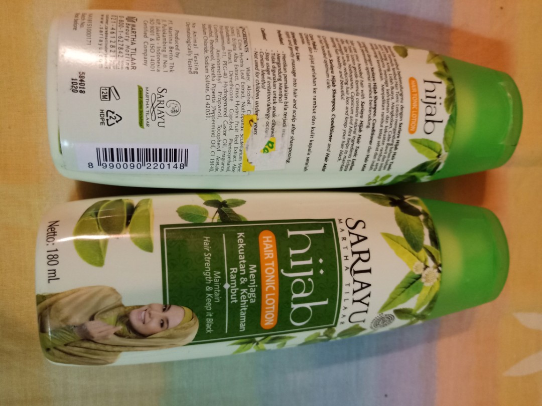 Sariayu Hair Toner On Carousell