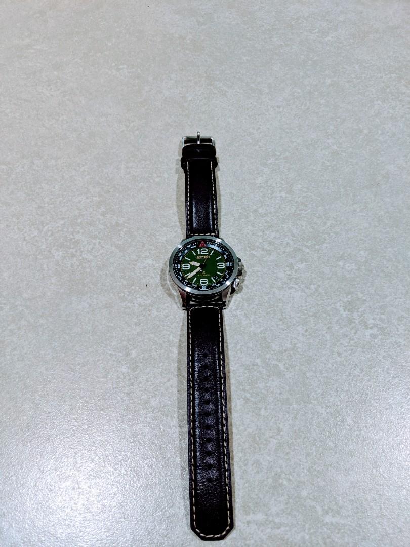 Seiko Prospex Land SRPA77K1 (Leather Strap never wore), Men's Fashion,  Watches & Accessories, Watches on Carousell