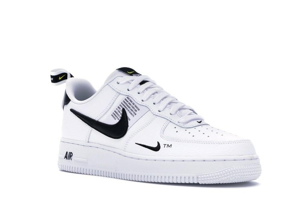  Sepatu  Nike  Air  Force  Black 