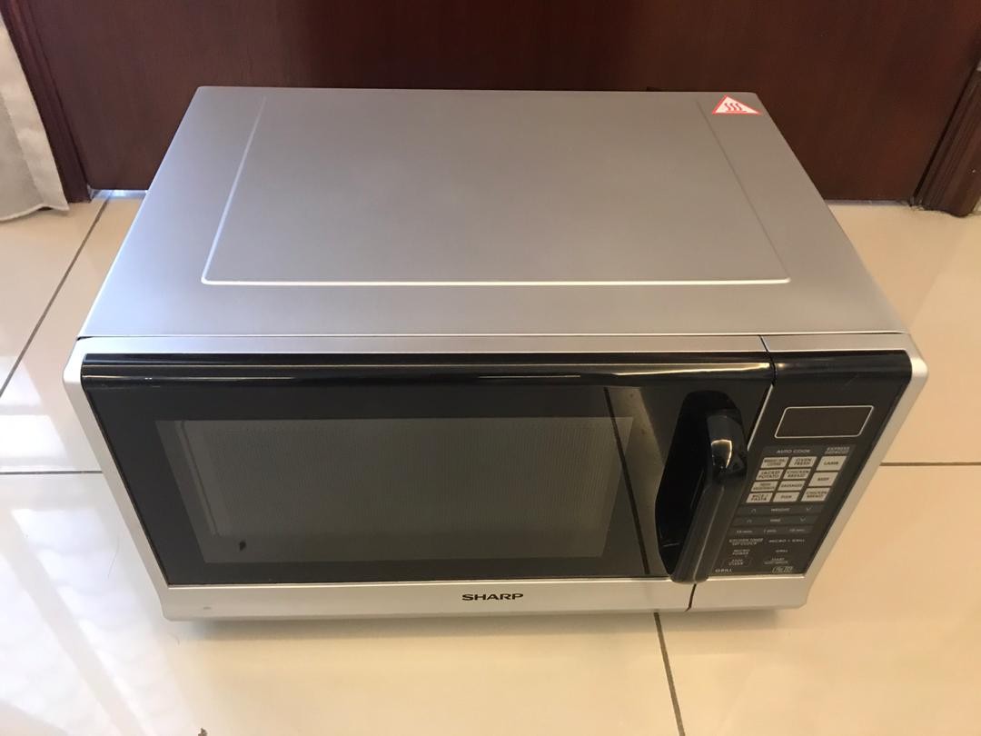 Sharp Microwave R740Y(S), TV & Home Appliances, Kitchen Appliances