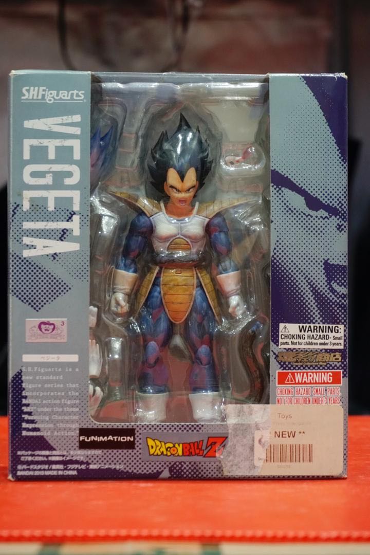 Shf vegeta scouter deals